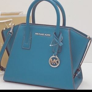 Michael Kors Avril Small Top Zip Satchel